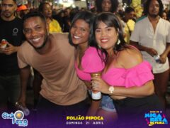 Folião Pipoca (Domingo)